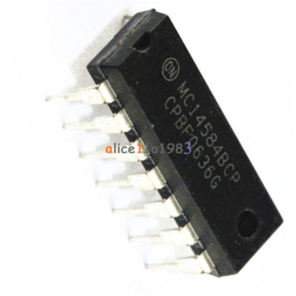 5PCS DIP IC MC14584BCP DIP MC14584BCP