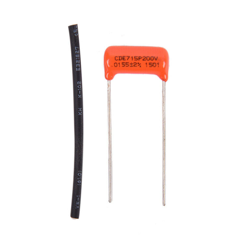 Guitar Capacitors 0.015uf 153J For Electric Guitar Electric Bass Capacit XGA Pb