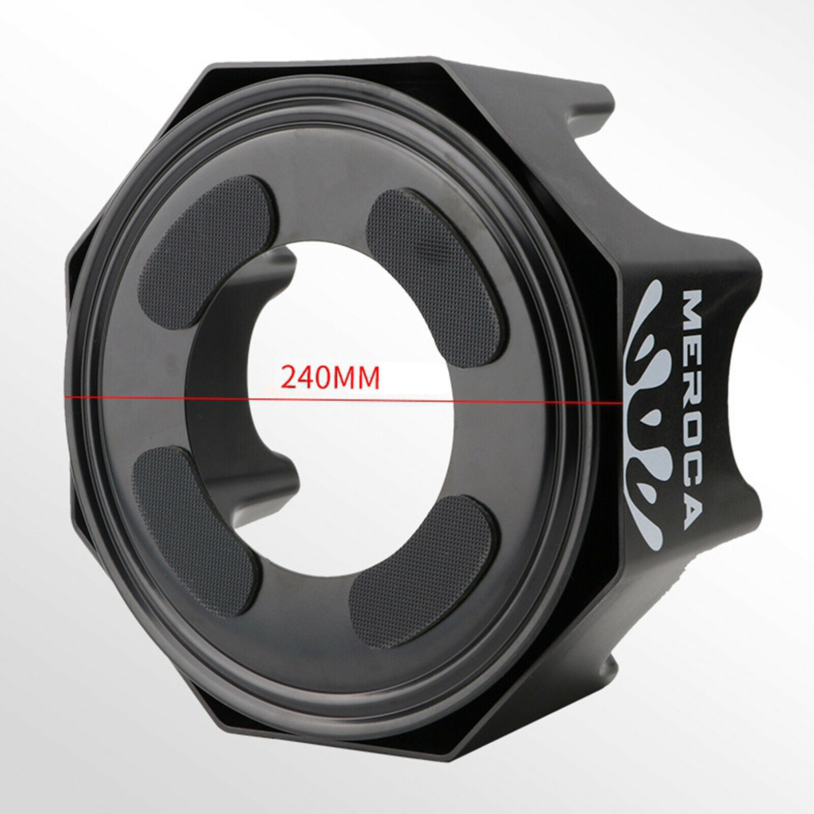 Solid Bike Front Wheel Riser Indoor MTB Road Bicycle Support Leveling Block