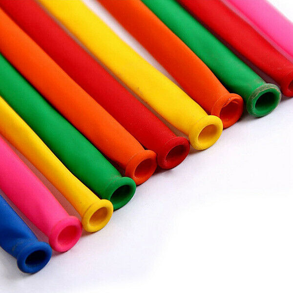 200 X DIY Making Modelling Twist Long Balloons Birthday Party Tying Animal Magic