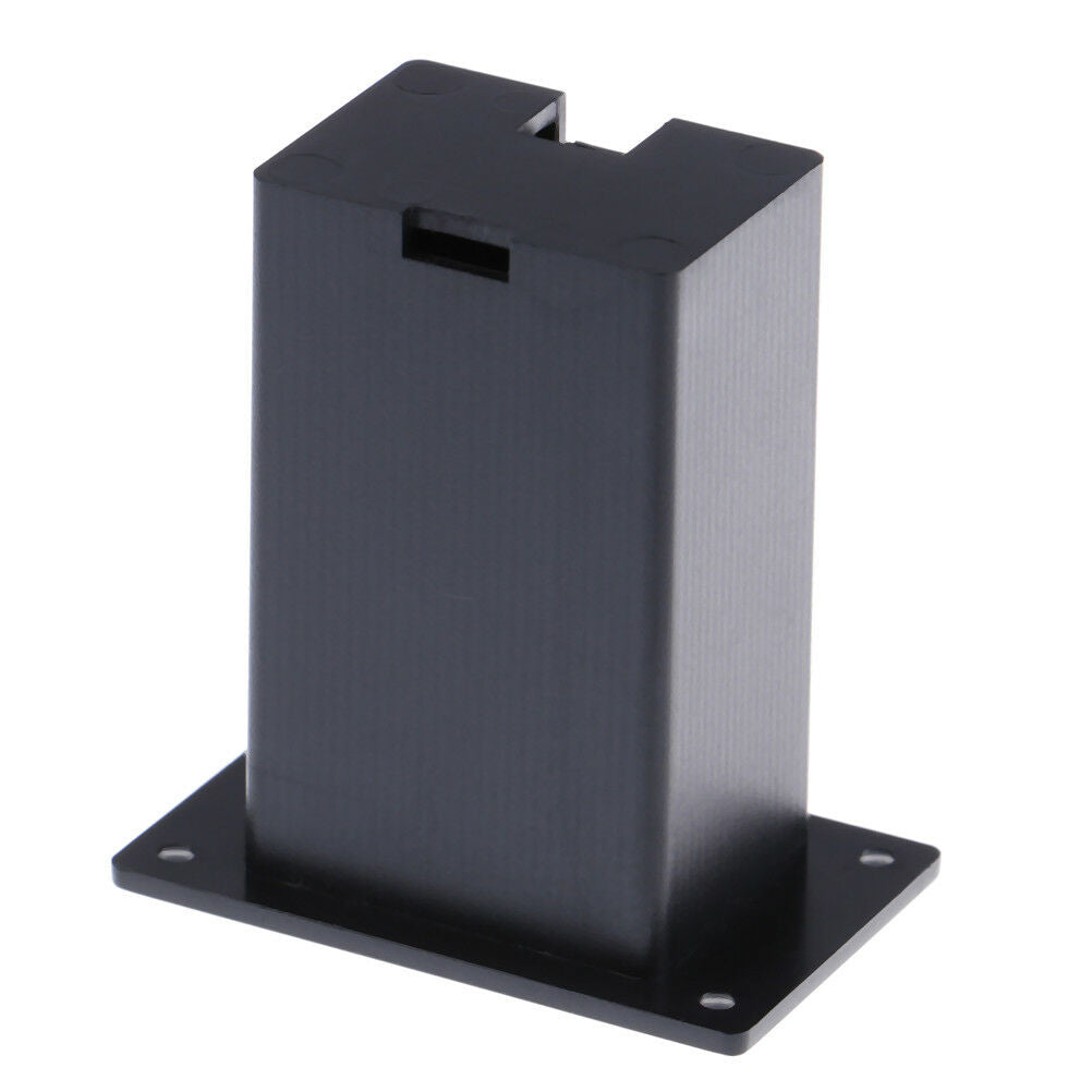 1PC Battery black holder case box compartment cover guitar bass pickups! .l8