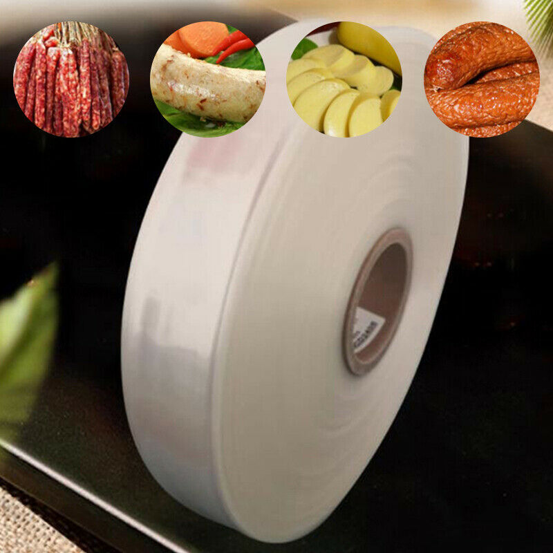 60mm*2m Food Grade Casings Shell for Sausage Salami Hot Dog Making CasingBDAU
