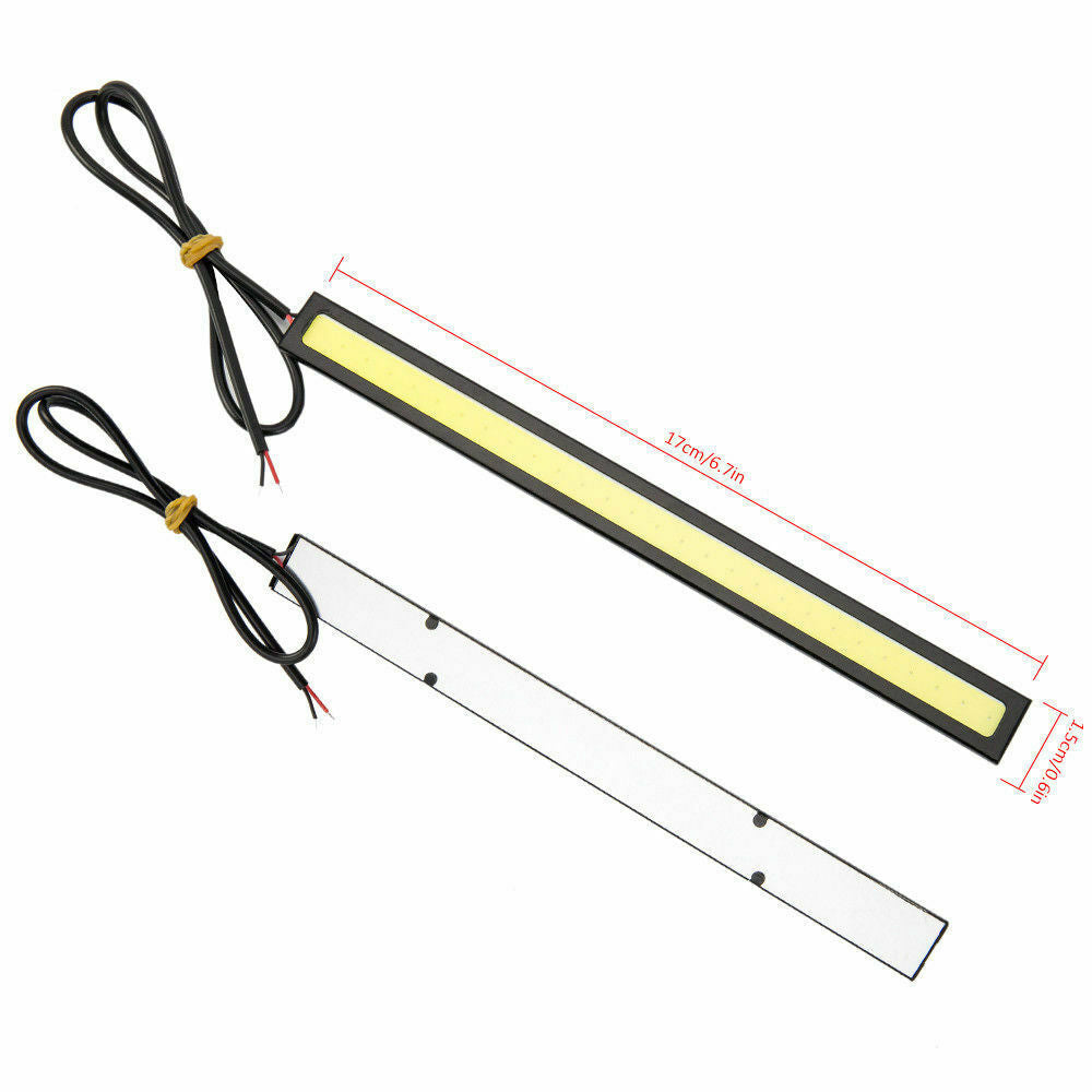 3pc Marine Grade Large Super Bright 12 volt Cool White LED Courtesy Lights