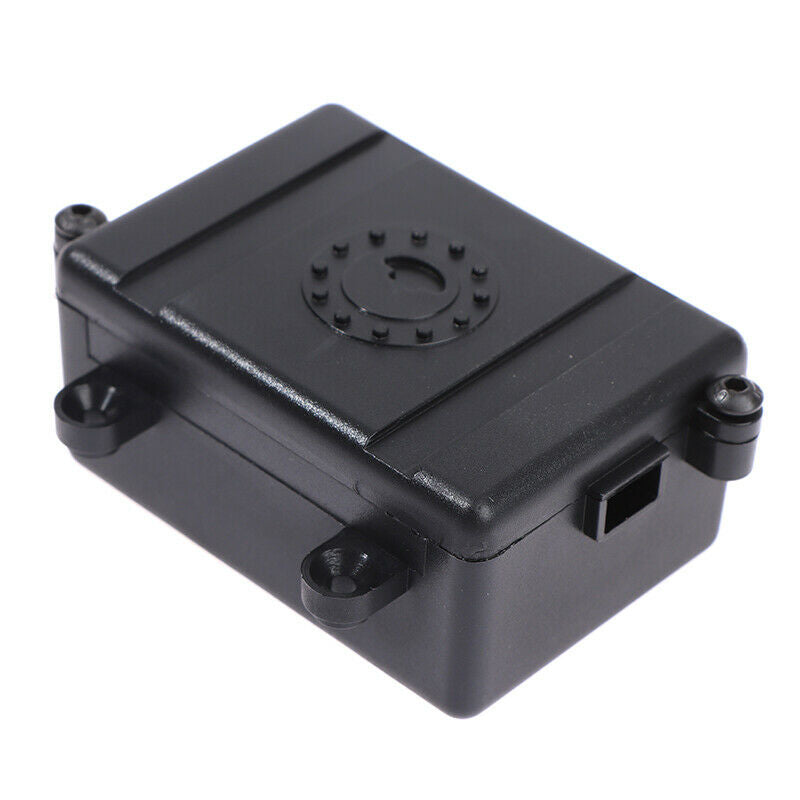 Receiver Box RC Car Radio Box Decoration Tool Plastic For 1/10 RC Rock Ca.l8