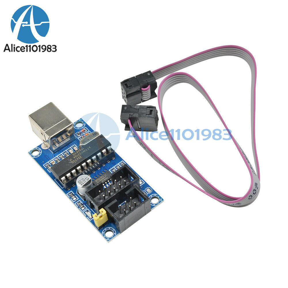 USBTiny USBtinyISP AVR ISP programmer for Arduino bootloader Meag2560 uno r3