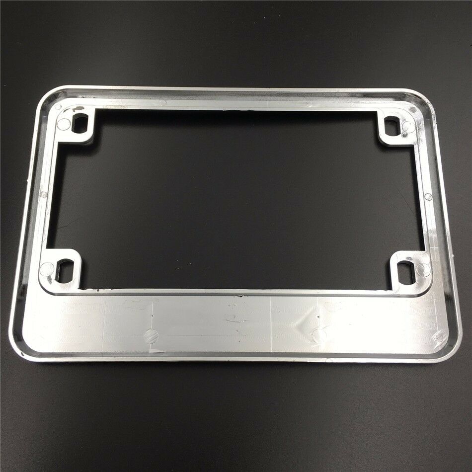 Motorcycle Chrome License Plate Frame for Yamaha FZ1 YZF-R6 R1 600R