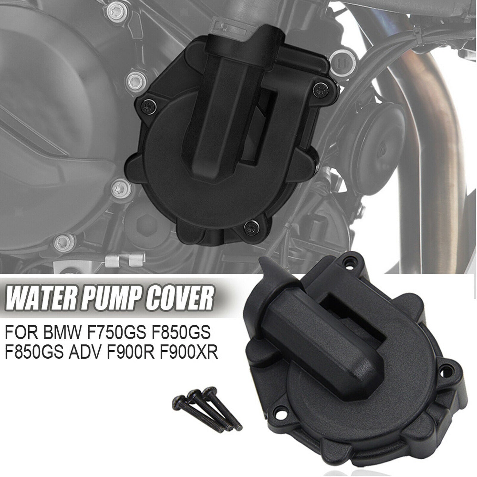 Water Pump Protective Cover for BMW F900R F900XR ADV Spare Parts Durable