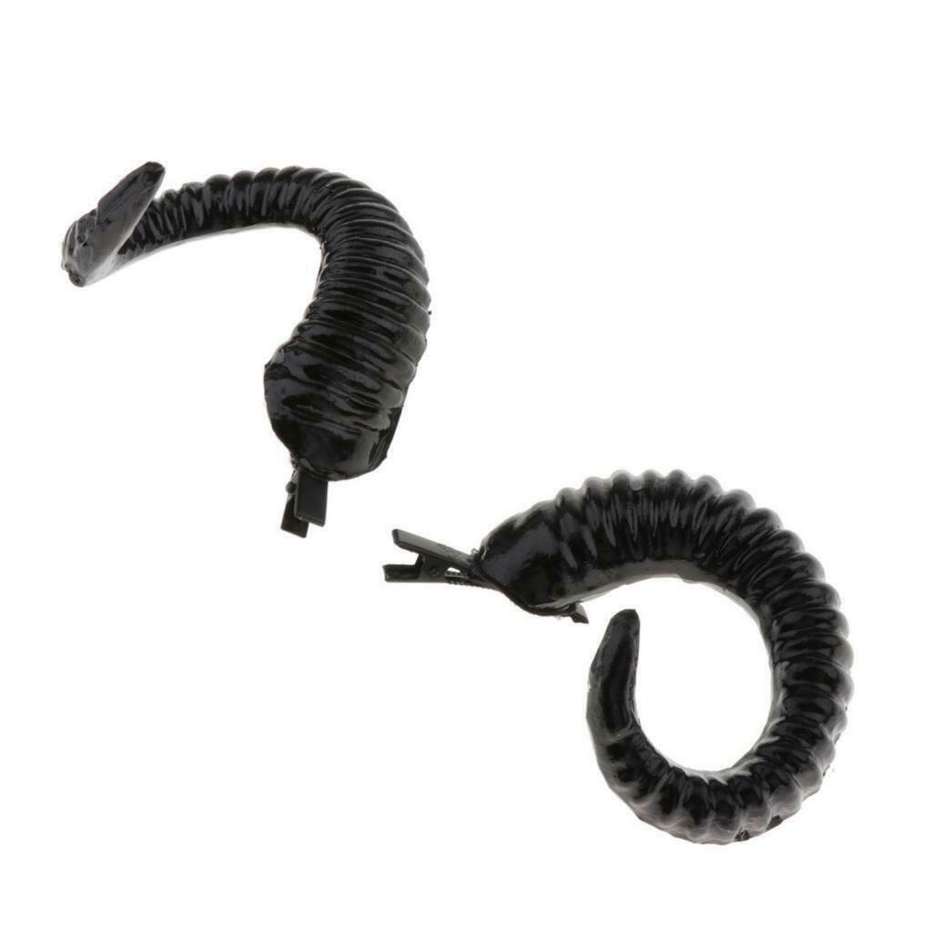 Fancy Ram Horns Dress Up Hairpins Headband Sheep Horn Halloween Present