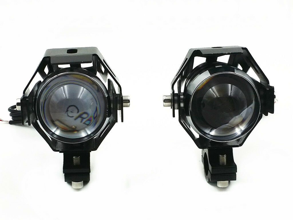 U5 LED Spot Work Driving Fog Light Car Trunk Motorbike Cruiser Chopper Dirt Bike