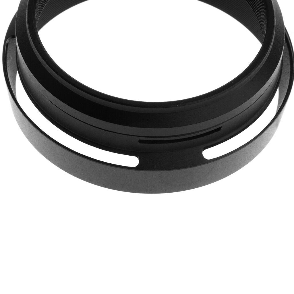 2 Pieces Filter Adapter Lens Hood for Fuji Finepix X100 Camera AS AR-X100