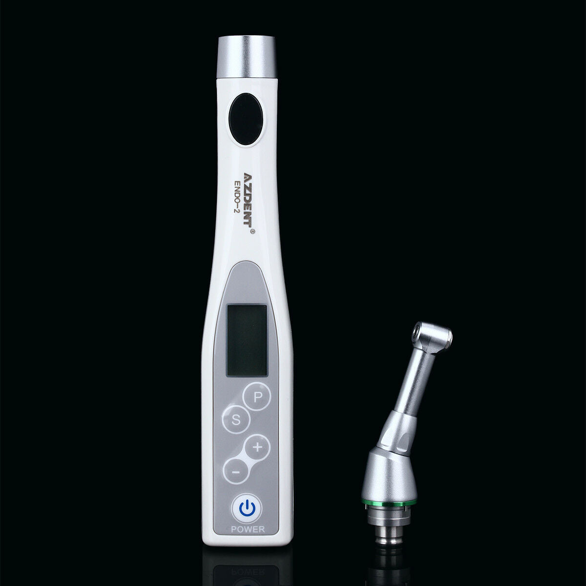 Dental 16:1 Reduction Cordless Handpiece Endo Motor Endodontic Treatment AZDENT