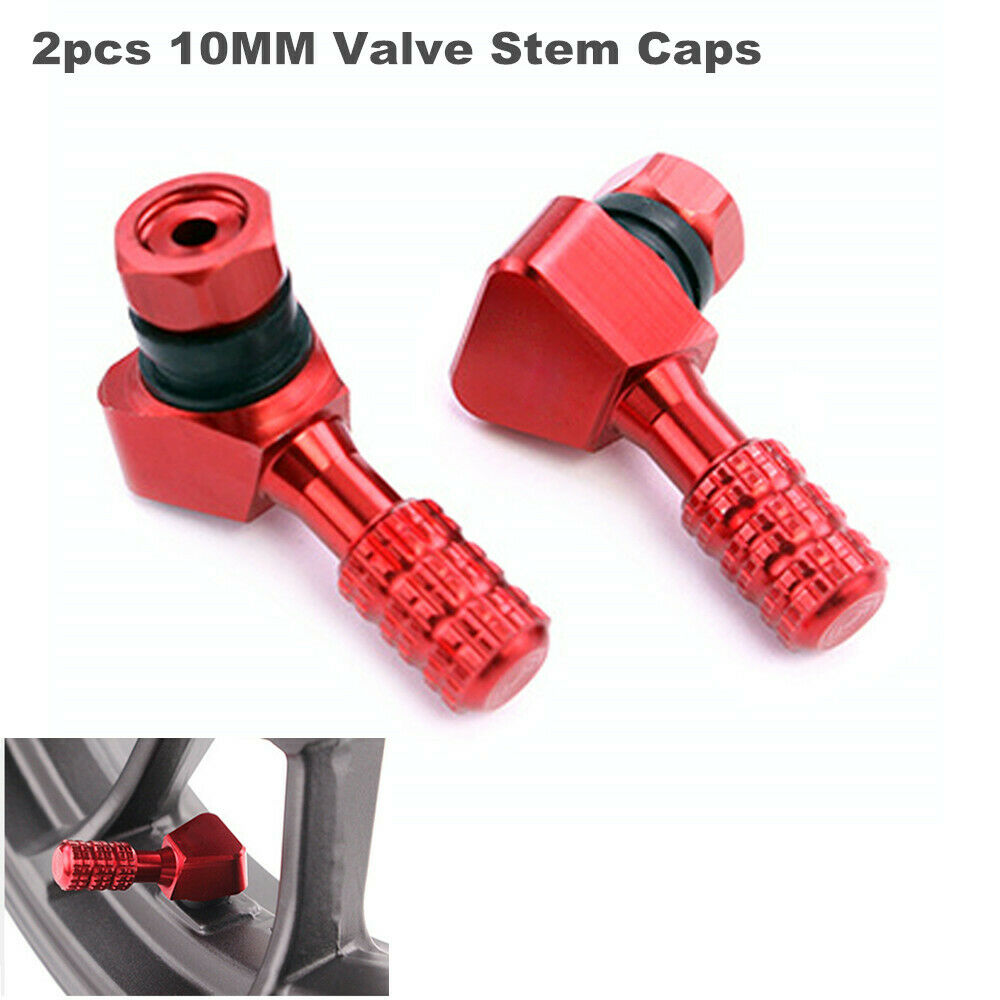 2pcs Wheel Tyre Tire Caps Air Dust Cover Valve Stem Cap for Car Motorcycle Bikes