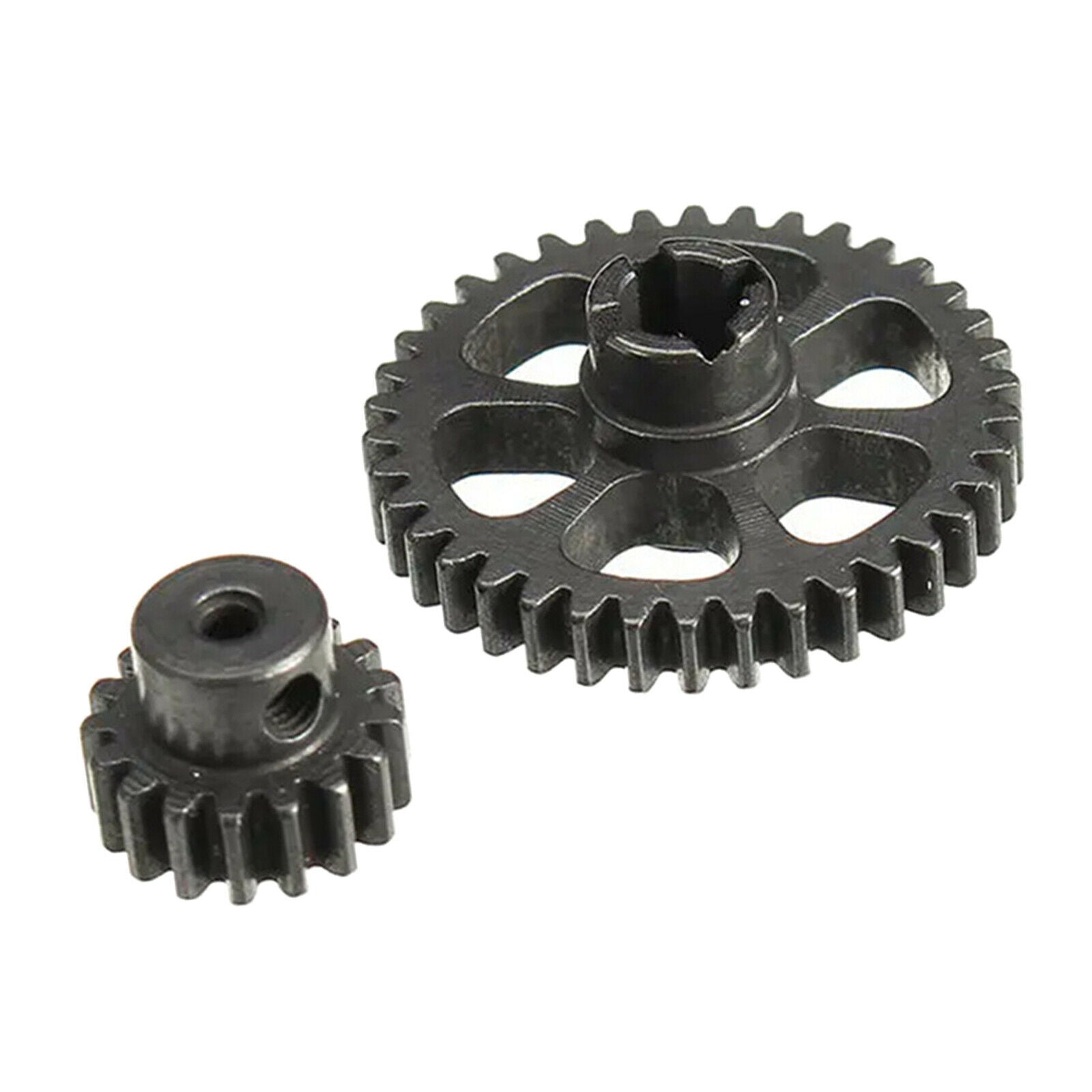 Metal Diff Main Gear w/ Motor Gear for Wltoys A949 A969 K929 Spare Parts