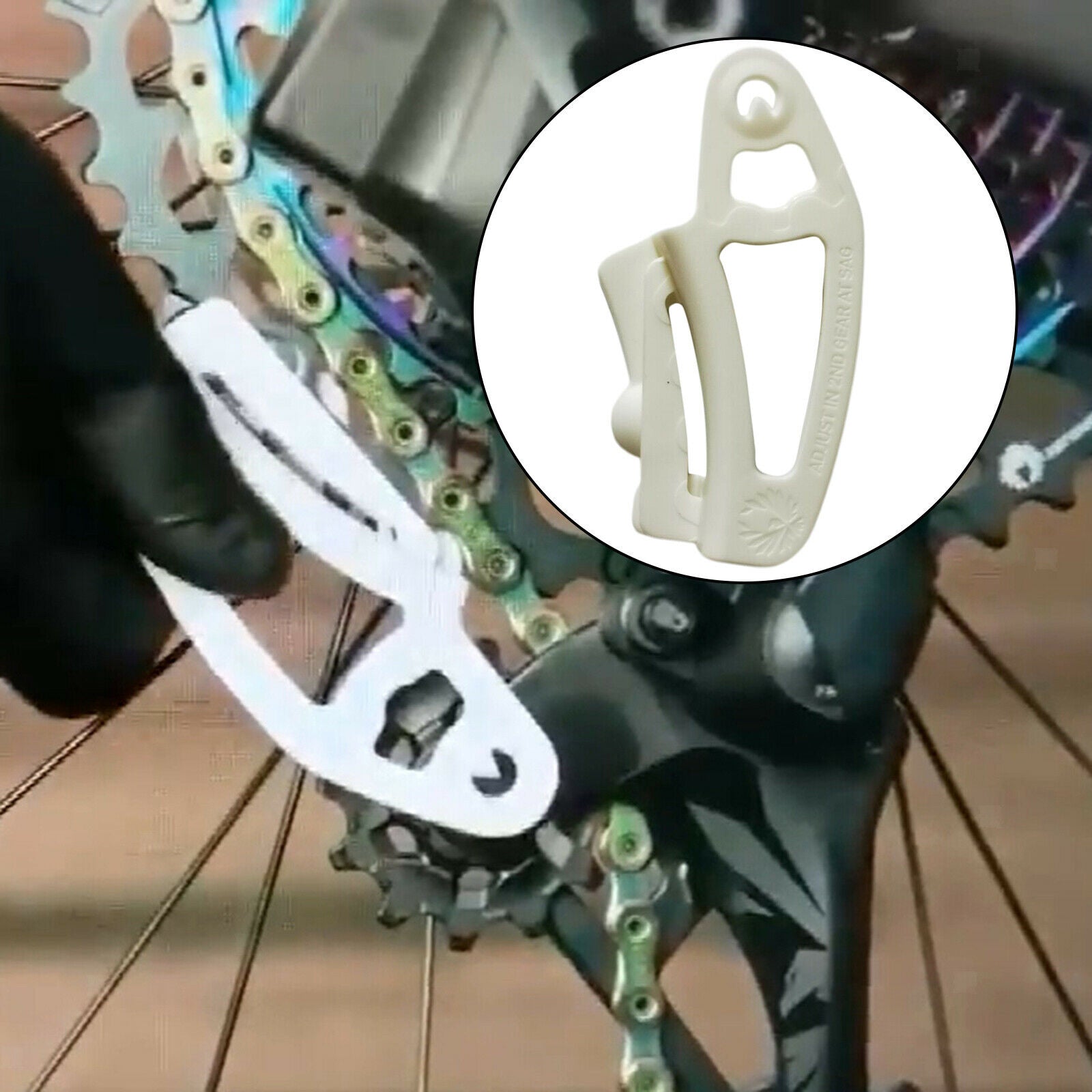 Rear Derailleur Chaingap Adjustment Gauge Mountain Bike Road Bike for Eagle
