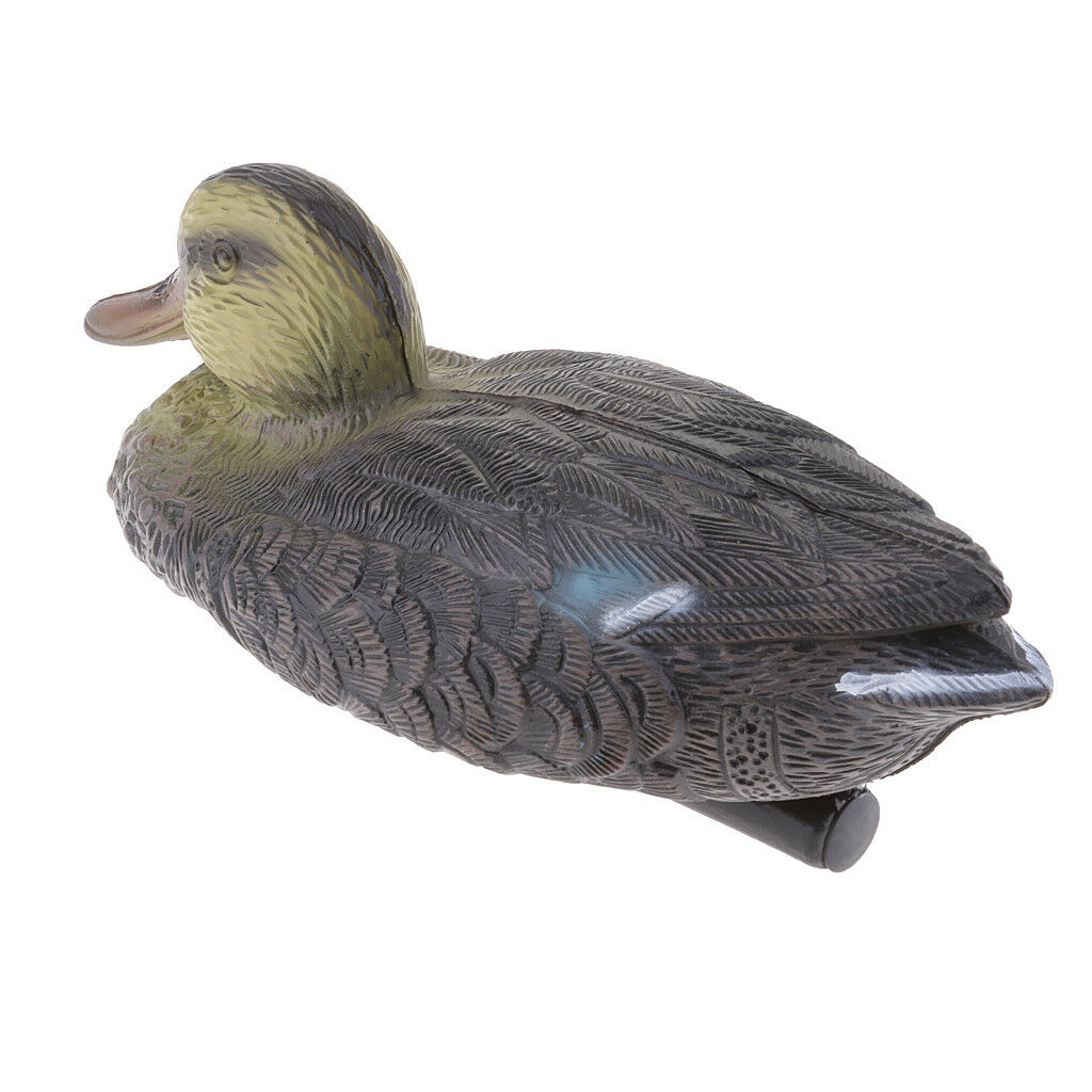 Floating Bird Male Duck Wild Hunting Decoy Garden Pond Weed Pest Control #1