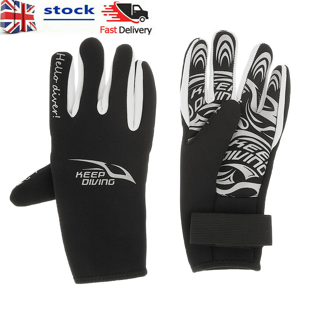 Neoprene gloves diving gloves 3 mm highly elastic gloves for sports in