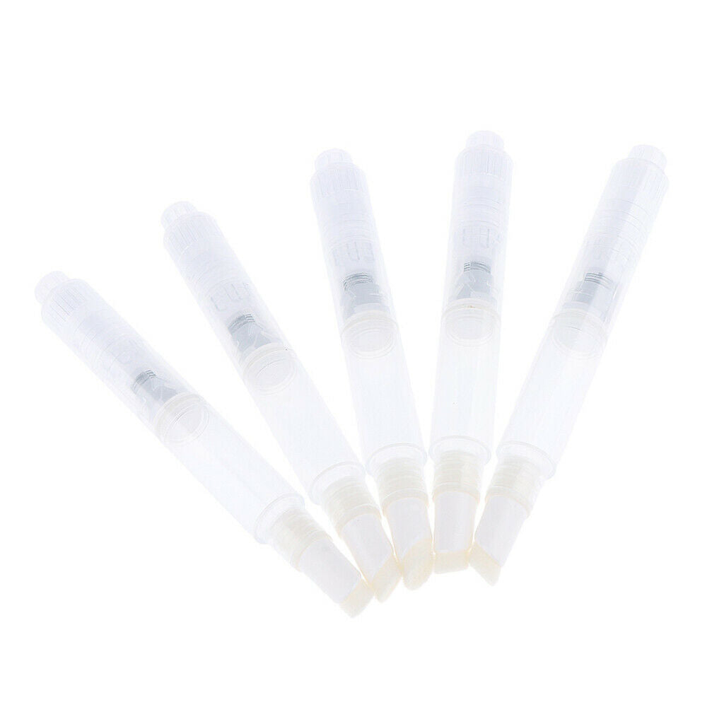 5pcs 3ml Twist Pen Cosmetic Nail Oil Eyelash Lip Gloss Tube with Brush Lip Gloss
