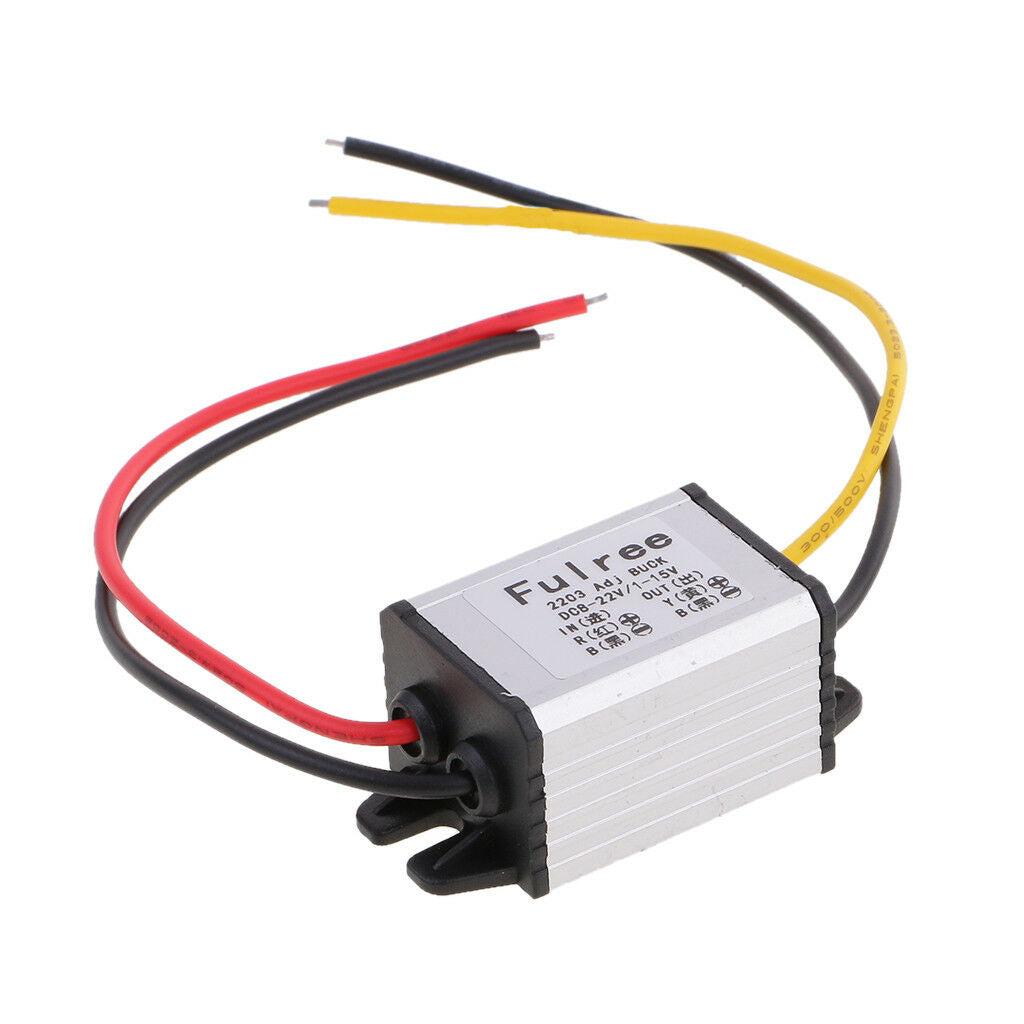 3A  Buck Converter 8-22V to 1.5-15V Power Module DC-DC