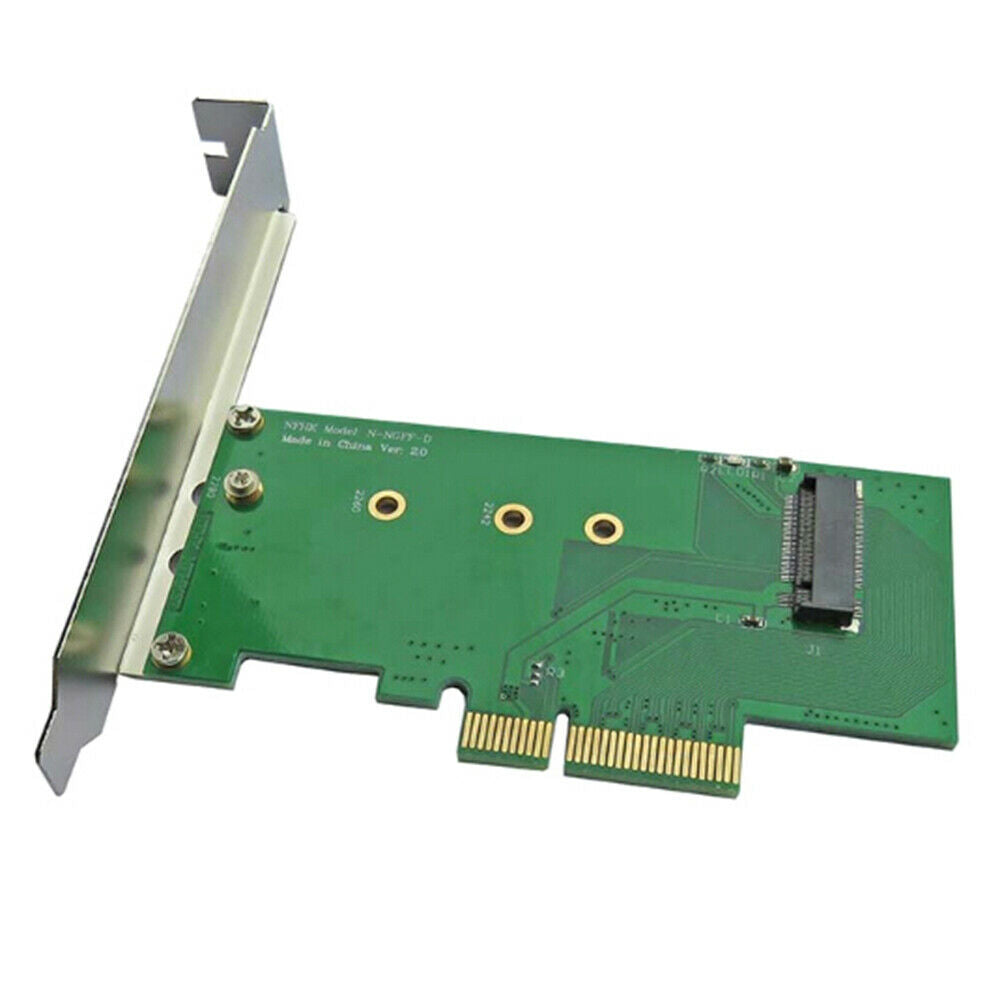 NVMe AHCI PCIe x4 M.2 NGFF SSD to PCIE 3.0 x4 converter adapter c JRBDAU