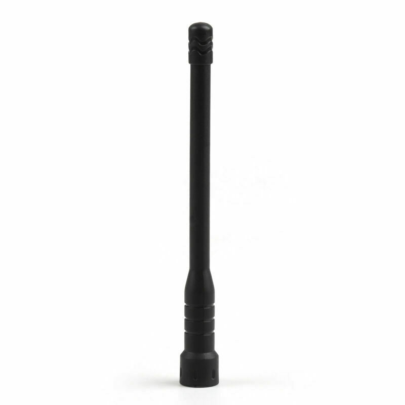 5Pcs Dual Band Extendable Antenna SMA-Male For Vertex Yaesu VX-1R VX-6R Radio B5