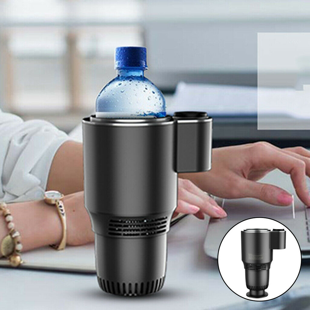 Electric Warmer & Cooler Cooling Cup Beer Tea Cola Cooler Quick Cooling