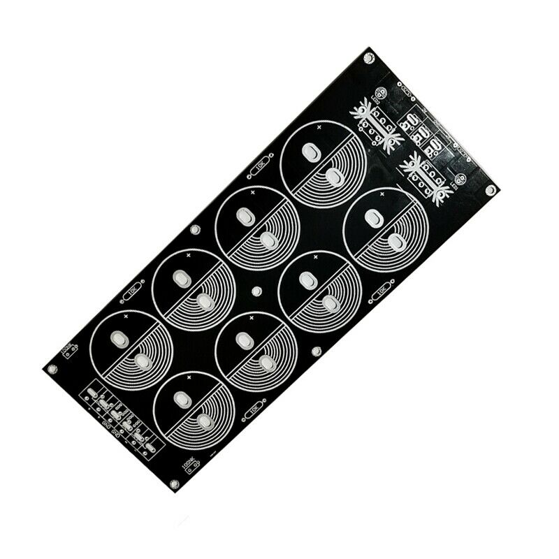 4X(120A 8 Capacitors Schottky Rectifier Filter Board Power PCB Bare Board G4U8)