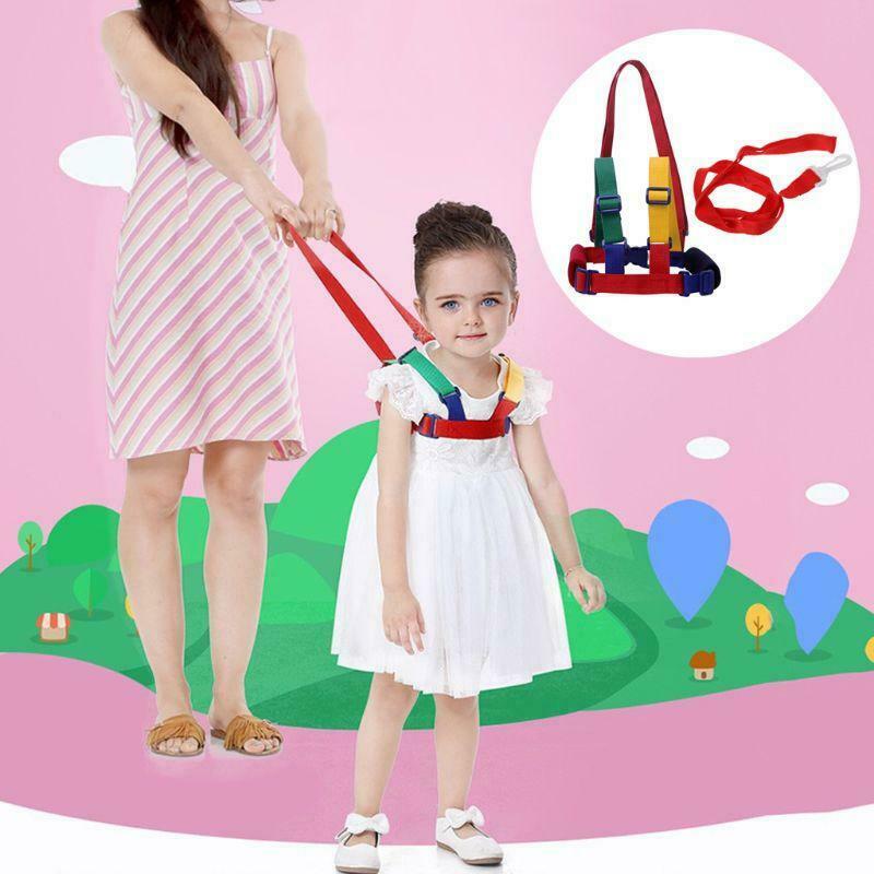 Anti-Lost Band Baby Kid Child Safety Harness Anti Lost Strap Wrist Leash Walking