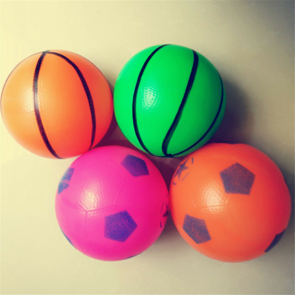 Soft Rubber Small Soccer Basketball Children Kids Sport Outdoor Ball Gift T Tt