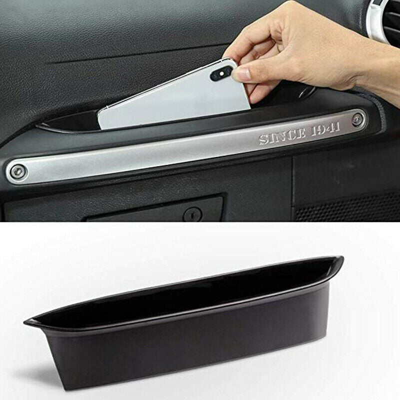 1xCar Accessorie Storage Box Car Seat Organizer Side Holder for Jeep Wrangler