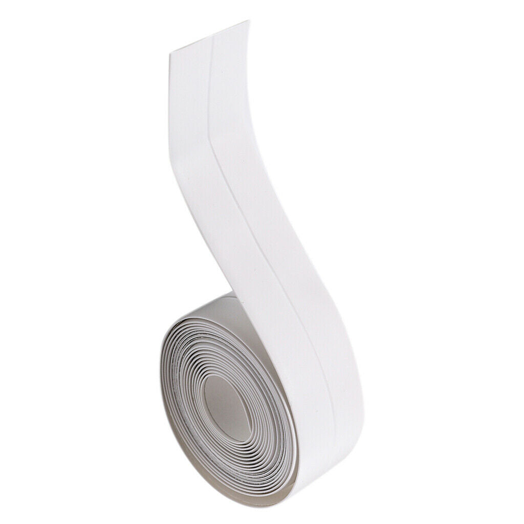 2x 3.2 M Silicone Seal Sealing Strip Tape For Kitchen Shower Door Self-adhesive