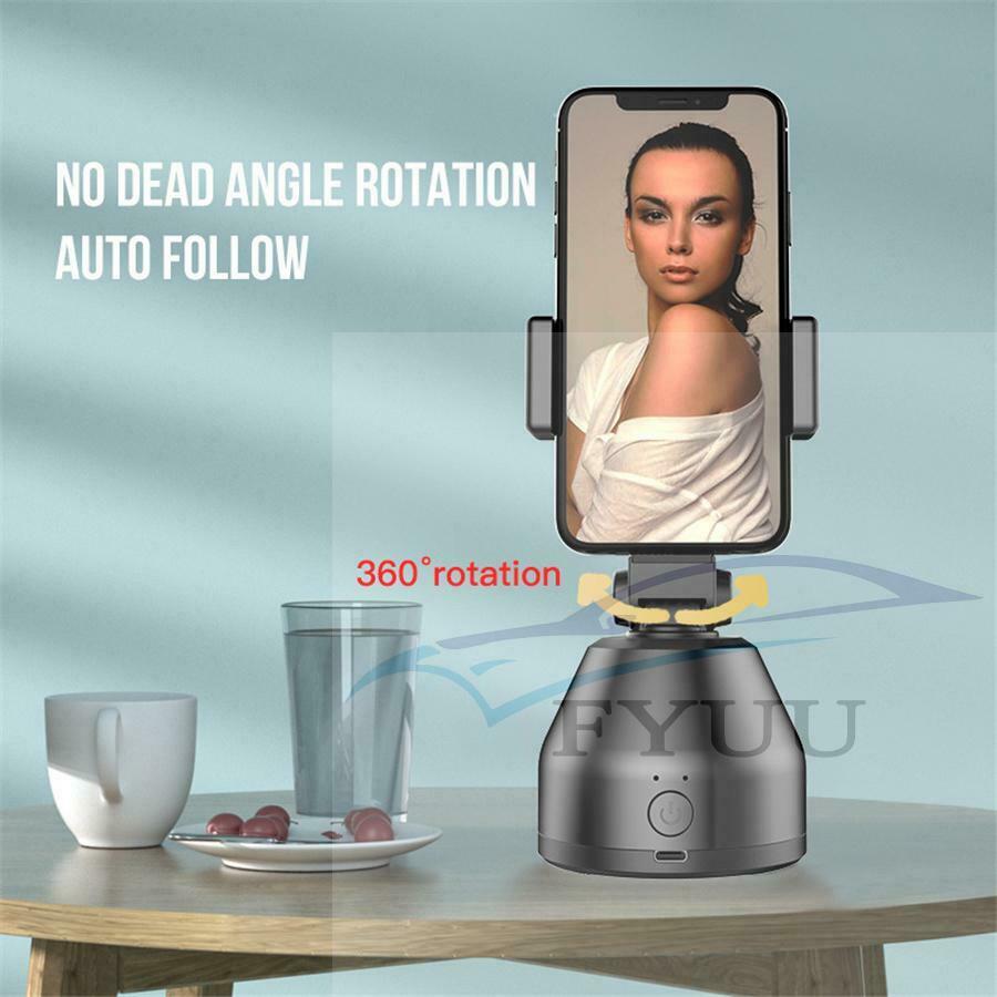 Smart AI Gimbal Robot Shooting Selfie Stick 360° Object Tracking Holder Rotation