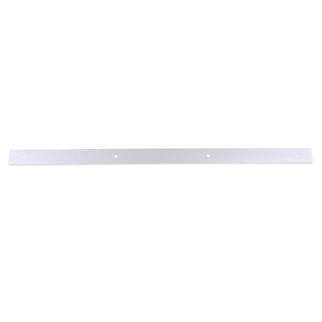 400mm T-track Woodworking T-slot Miter Track Jig Fixture Router Table Alloy