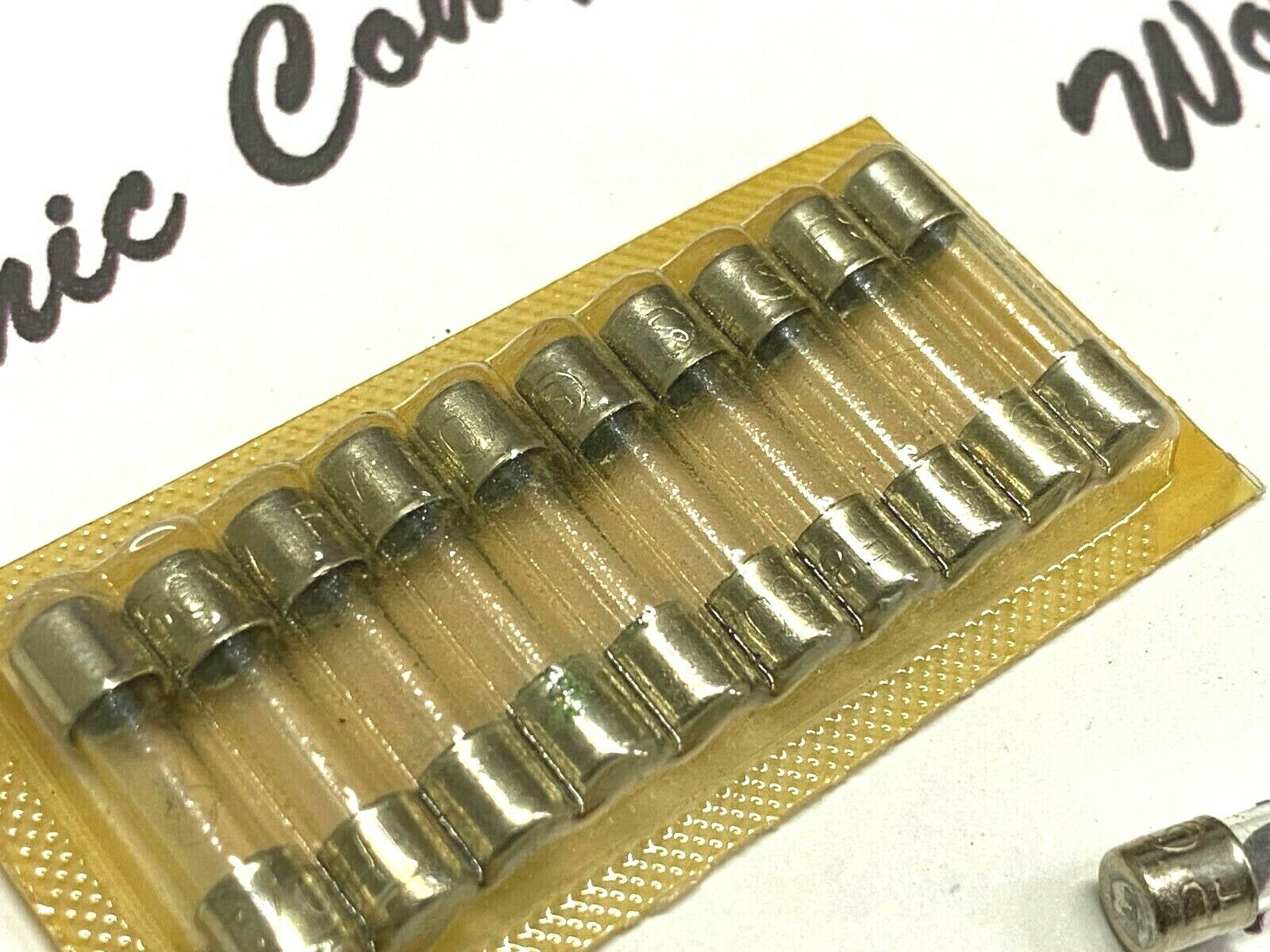 5pcs - SCHURTER FSF 034.1531 80mA 250V 5x20mm Fuse
