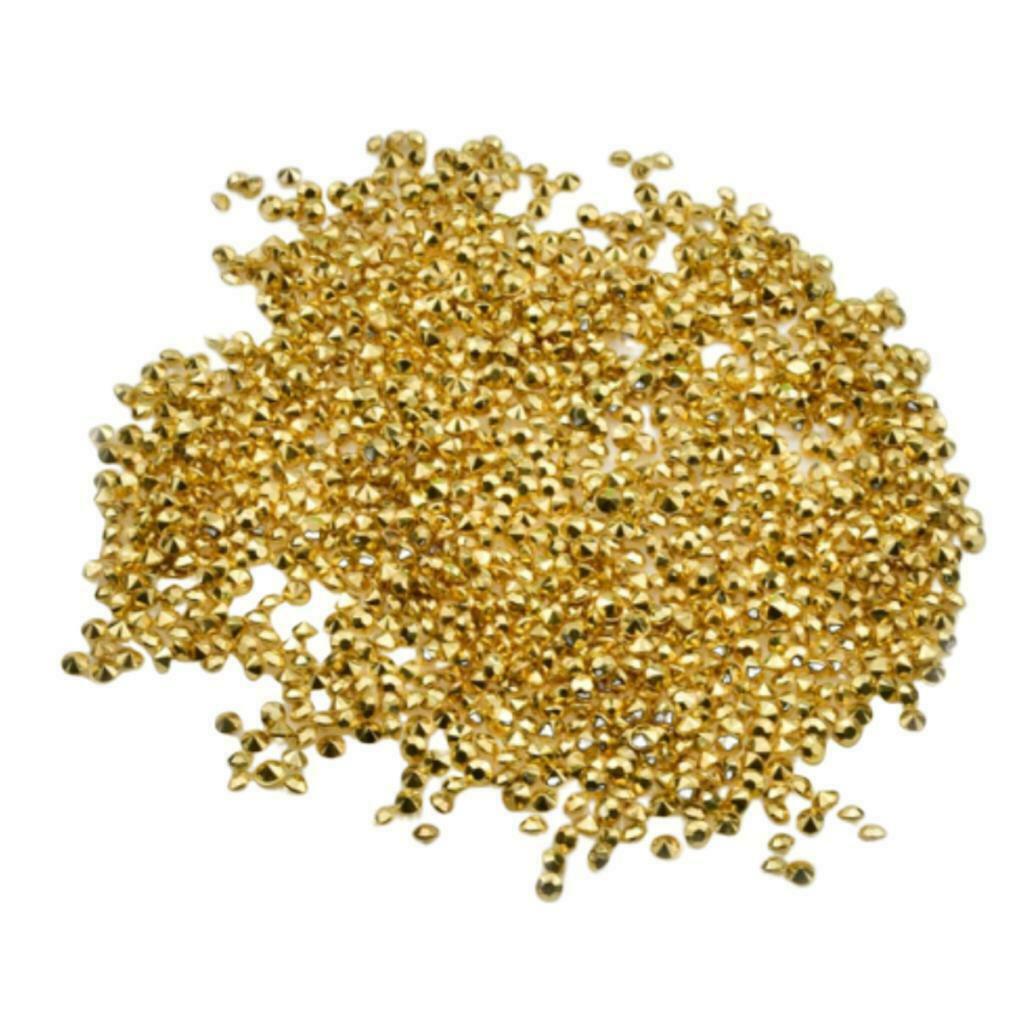 5000Pcs Rhinestone Diamond Crystals Gems DIY Vase Fillers, Wedding, Nail Art