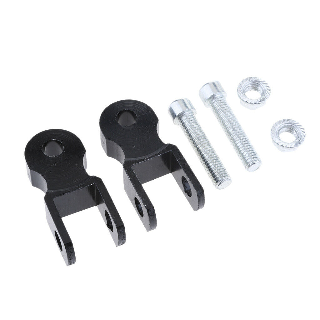 Aluminium Alloy Motorcycle Shock Extender Riser 77mm 3'' for Pit Dirt Trail Bike