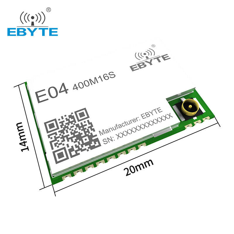 2pcs Ebyte New 16dbm 1km S2-LP Chip Spi 433MHz 470MHz Long Range Wireless Module