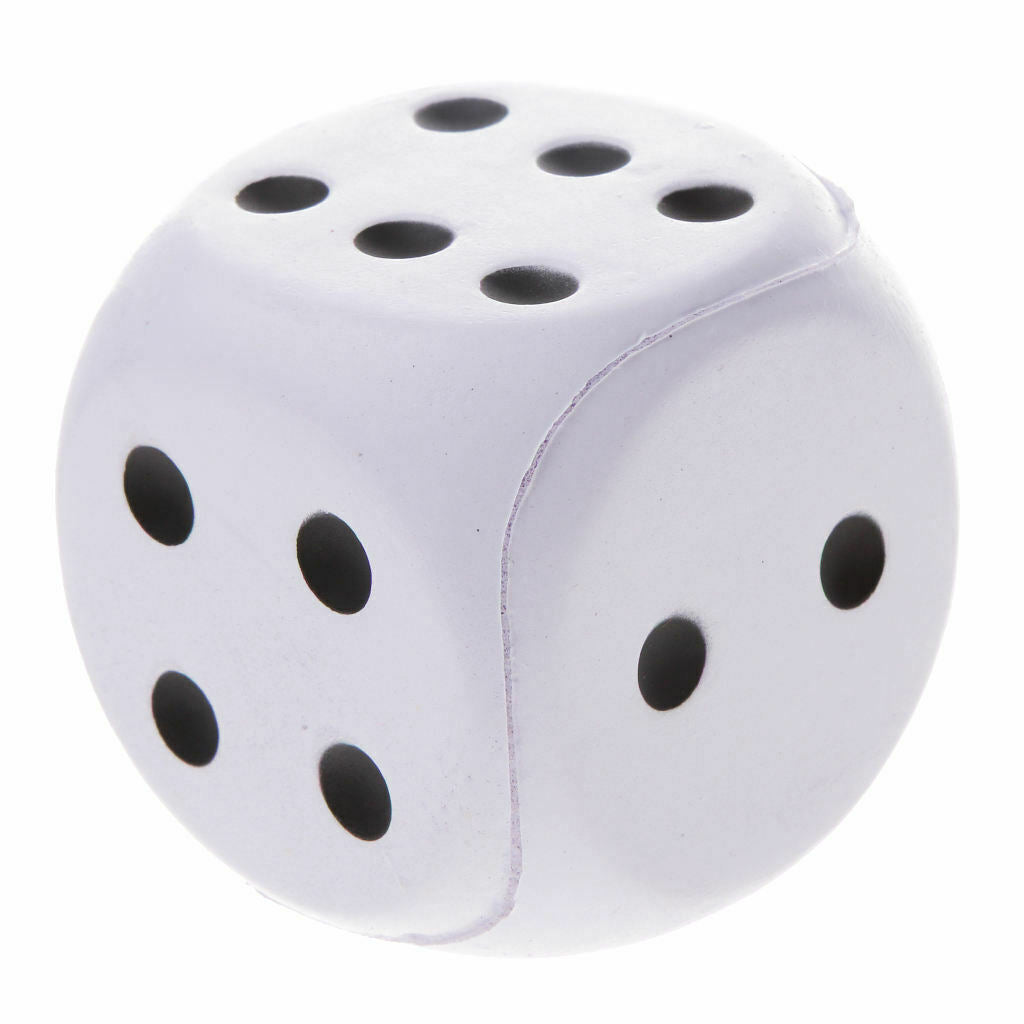 Playing Dice Foam Education Math Number Teaching Toys Sided Painted Children