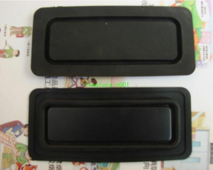 2pcs 40*100MM Bass radiator Passive Speaker Bass diaphragm rubber edge