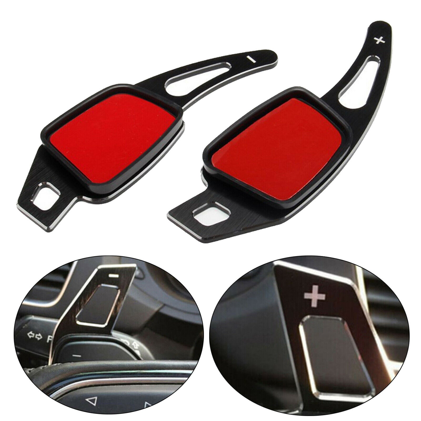 2Pack Steering Wheel Gear Paddle Shift Extension for Audi Q5 2017-2020