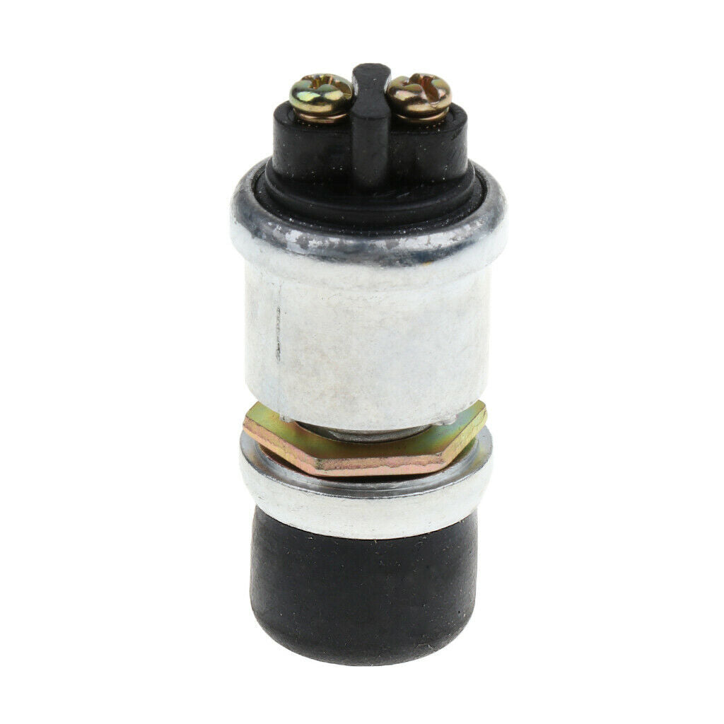 Car Boat Truck Switch Push Button Horn Engine Starter 12V 20A Waterproof