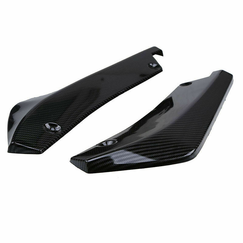 Carbon Rear Bumper Lip Side Skirt Procter Canards Fit BMW F10 F30 F32 F80 F36
