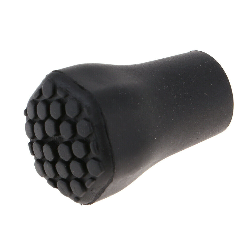 Durable Hiking Trekking Walking Poles Canes Bottom Covers Protector