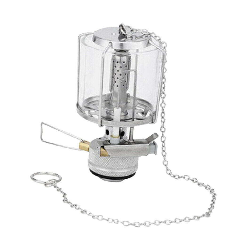 Camping Gas Lamp Outdoor Lantern Tent Hanging Light