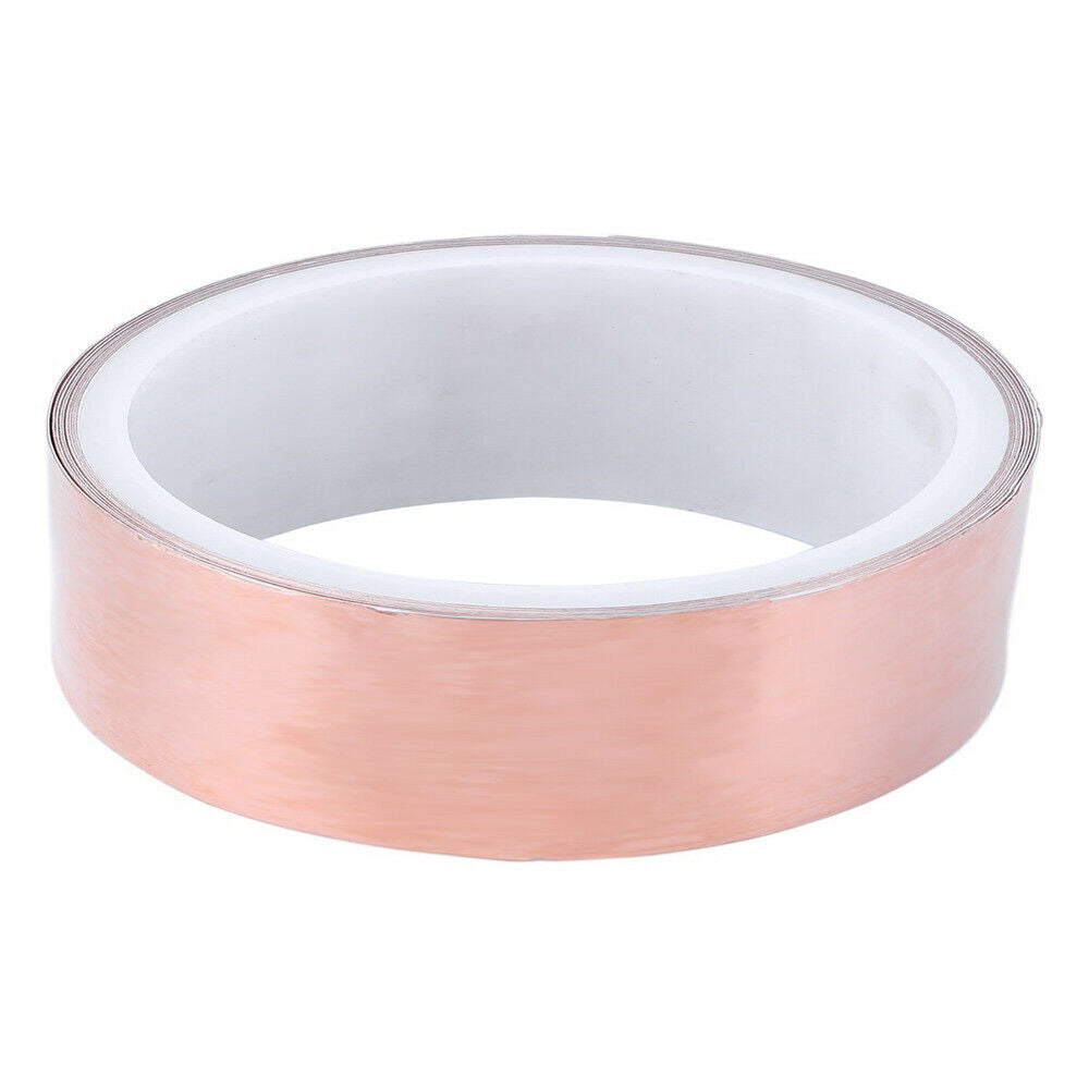2X 1 Pcs Slug Tape Copper Slug Band Snail Barrier 2cm × 4m For Guitars