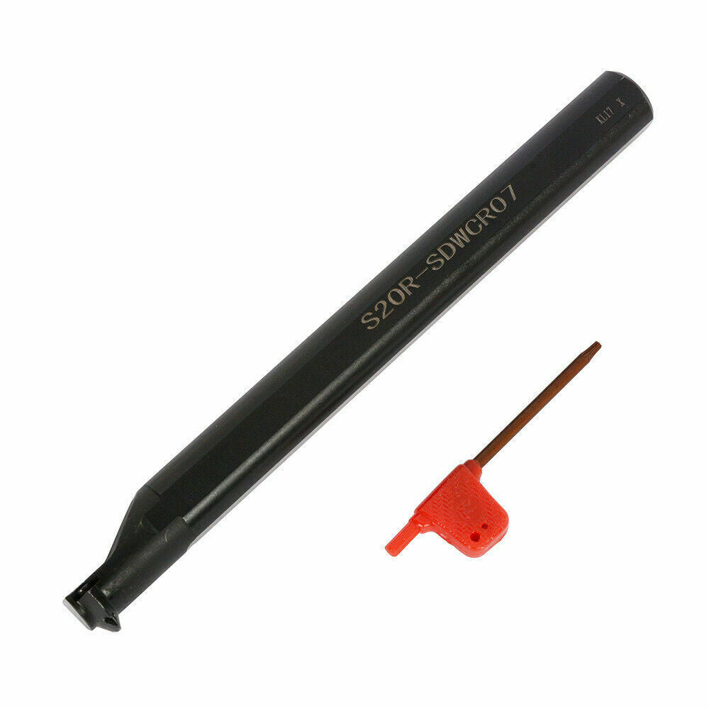 62.5° S20R-SDWCR07 Right hand CNC Lathe Internal Turning Tool Holder For DCMT07