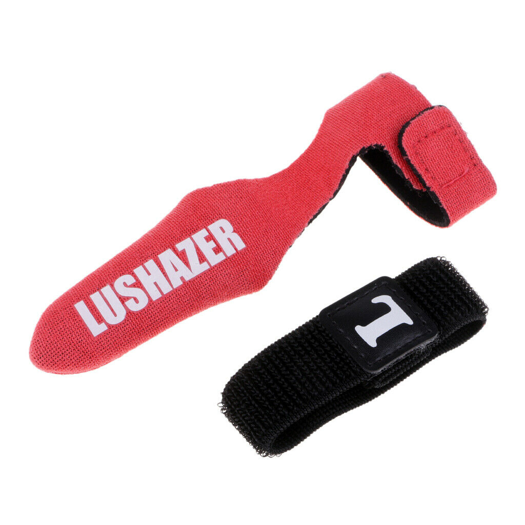 Fishing Rod Tip Cover + Fishing Rod Tie Belt - Fishing Accessories Red