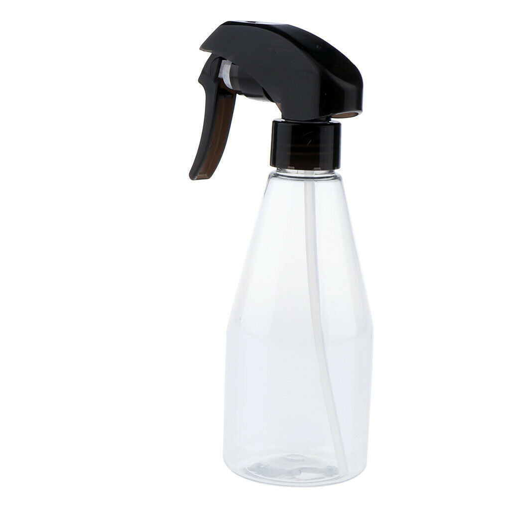 2x 200ML Plastic Fine Mist Hair Spray Bottle Plants Flowers Water Sprayer Salon