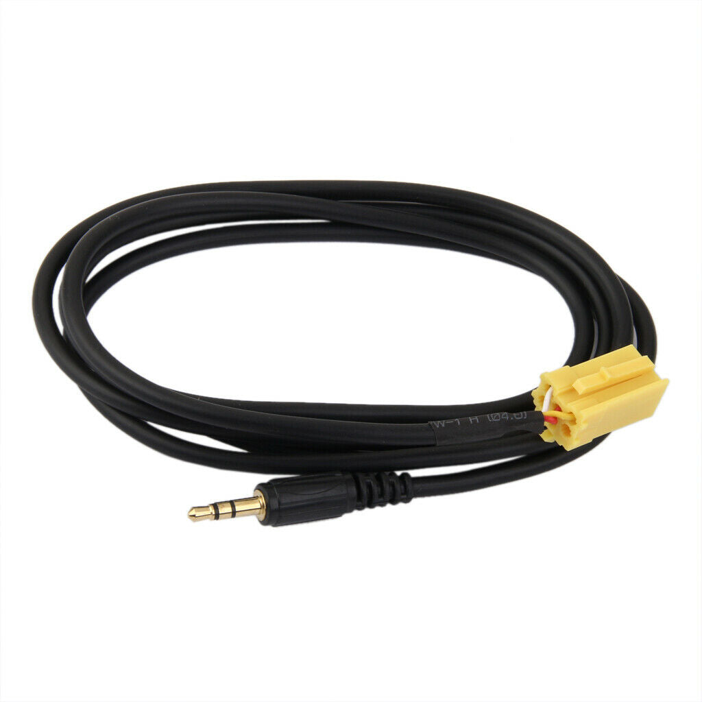 3.5MM AUX Audio Cable Plug Input 1.5M For