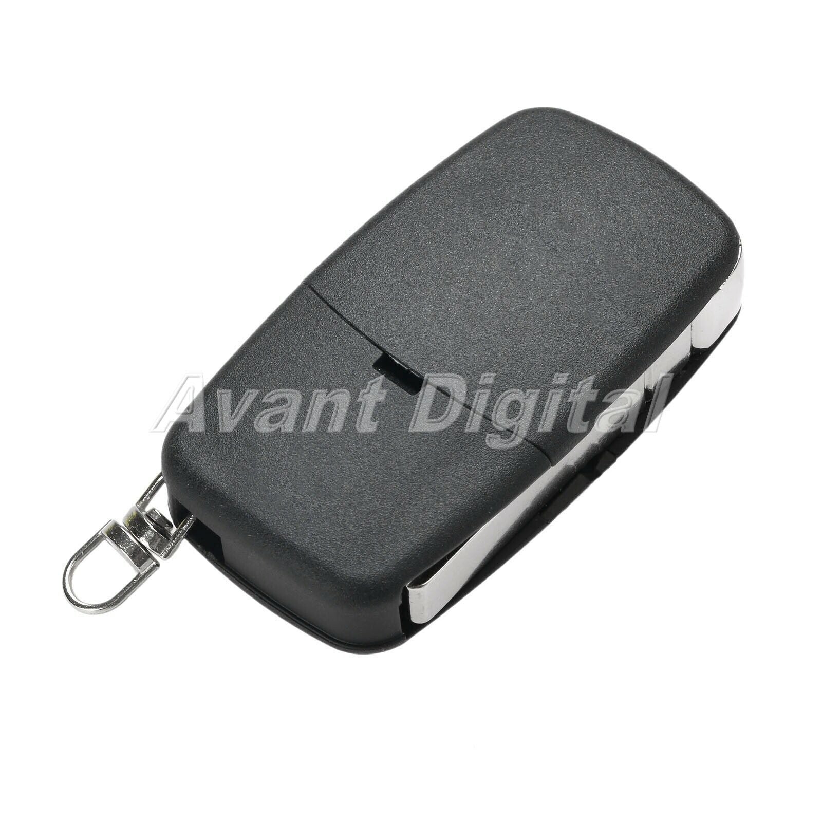 2Pcs Remote Key Fob 433MHz 3 Button ID48 Chip 4D0837231A Fit For  A4 Quattro