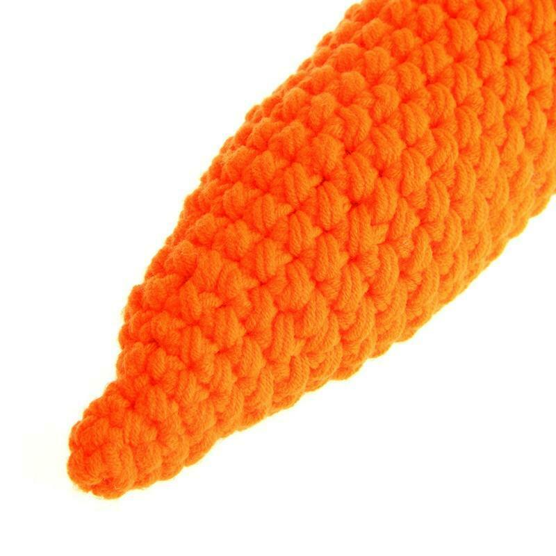 Newborns Baby Photography Props Girls Boys Carrot Crochet Kids Photo Accessories